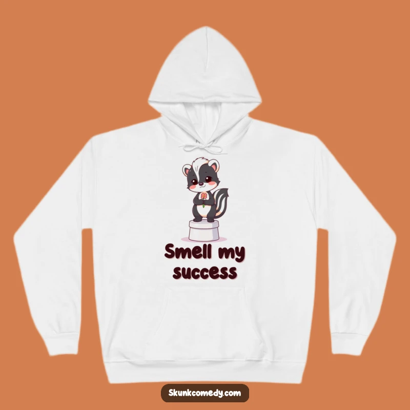 Funny Proud Skunk Hoodie - Cozy & Comical Skunk Statement Gift