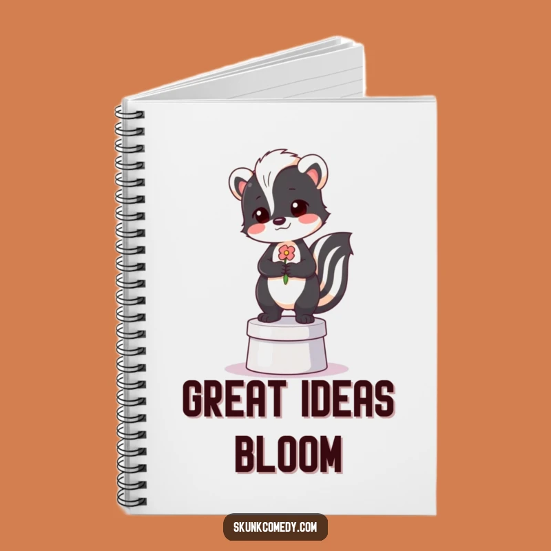 Funny Proud Skunk Notebook - Jot Down Thoughts with Hilarious Skunk Flair