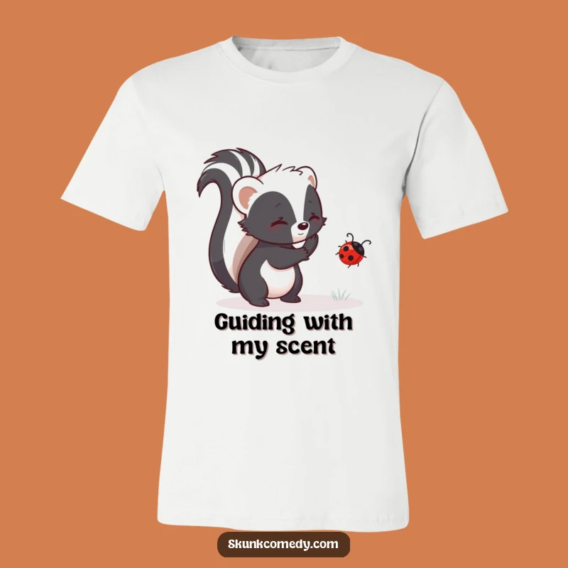 Funny Kind Skunk T-Shirt: Wear Compassion, An Adorable and Funny Gift Tee!