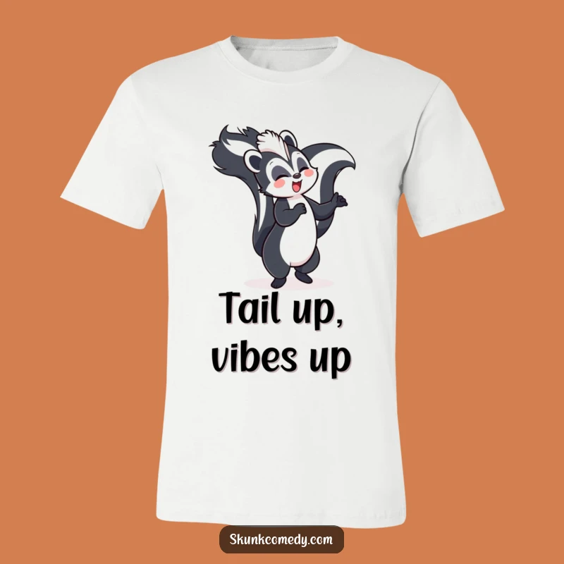 Funny Skunk Dancing T-Shirt: Show Your Moves, Hilarious Gift!
